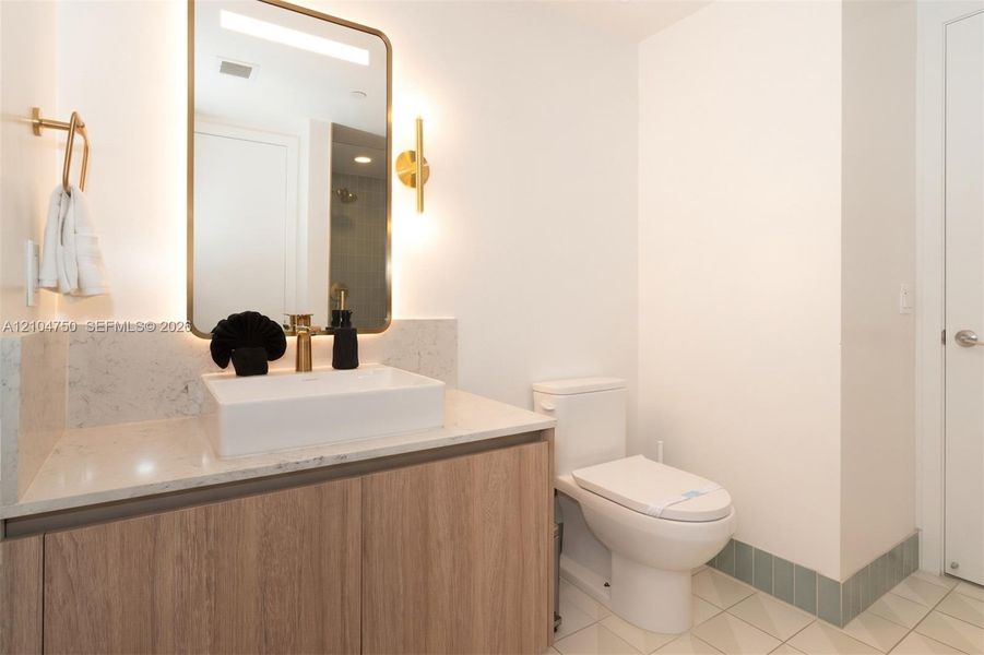 Furnished interior view inside a new home in Natiivo Miami, Miami (Image 26).