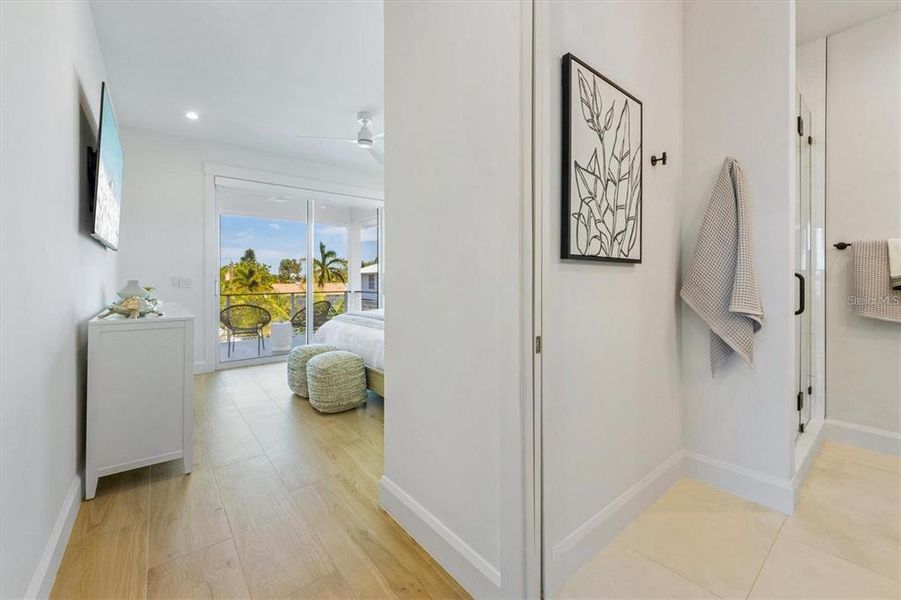 Furnished interior view inside a new home in , Anna Maria (Image 28).