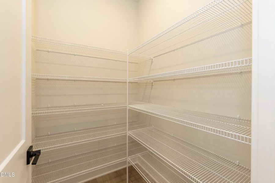 Spacious, unfurnished interior of a new home in Kelly Farms, Lillington (Image 19). Spacious, unfurnished interior of a new home in Kelly Farms, Lillington (Image 19).