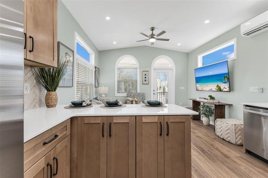Furnished interior view inside a new home in , North Port (Image 7).