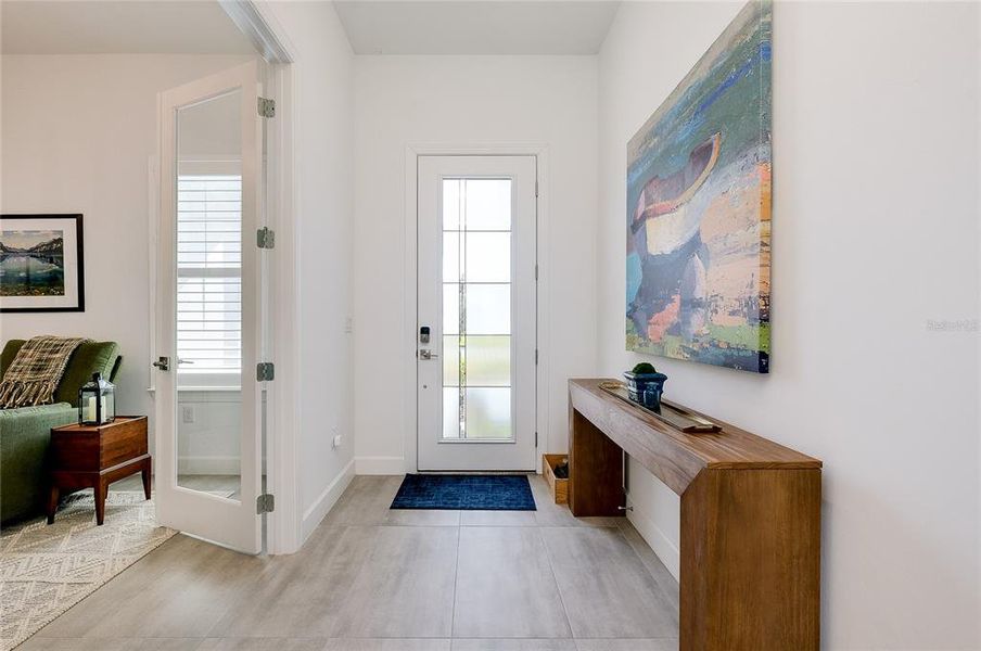 Furnished interior view inside a new home in , Englewood (Image 43).