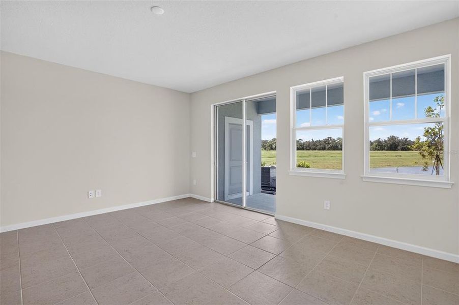 Spacious, unfurnished interior of a new home in Crosswind Ranch, Parrish (Image 19).