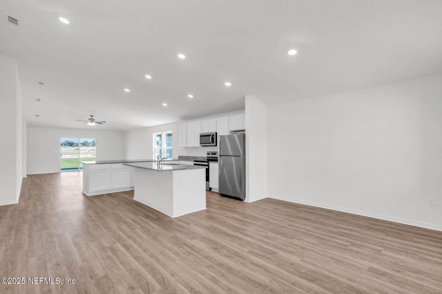Spacious, unfurnished interior of a new home in , Jacksonville (Image 12). Spacious, unfurnished interior of a new home in , Jacksonville (Image 12).