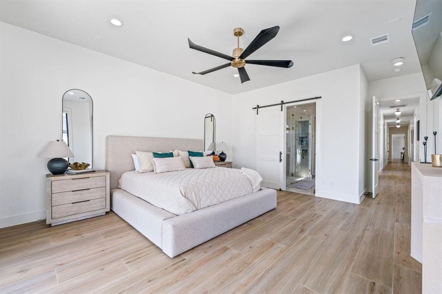 Furnished interior view inside a new home in , Pelican Bay (Image 30).