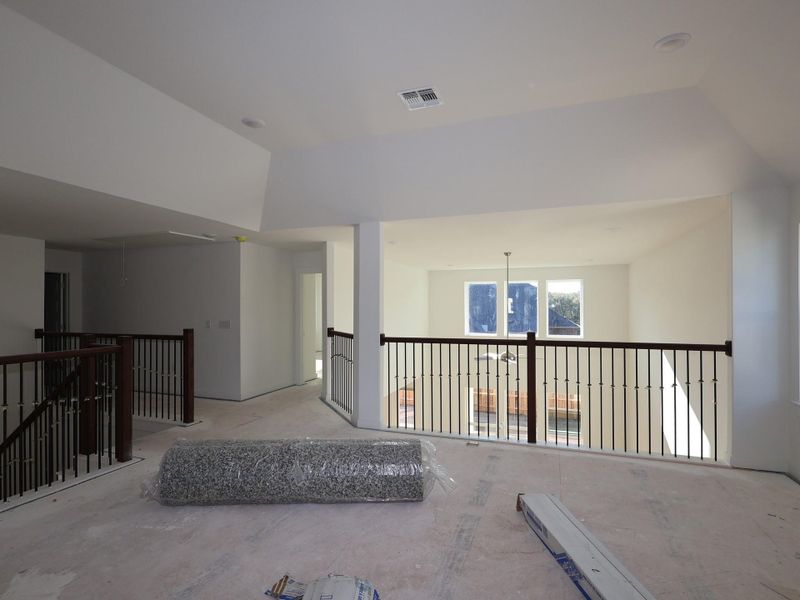 In-progress construction of a new home in Barksdale, Leander, TX (Image 8). In-progress construction of a new home in Barksdale, Leander, TX (Image 8).