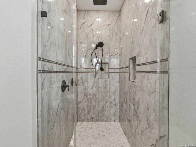 Close-up of interior finishes inside a home in , Lytle (Image 13).