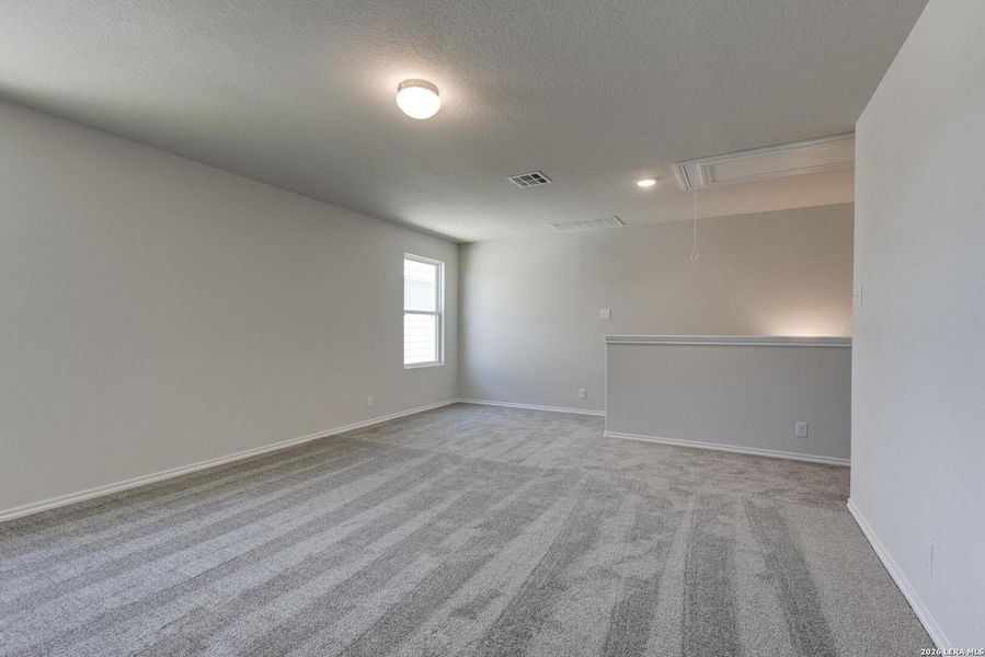 Spacious, unfurnished interior of a new home in The Wilder, Adkins (Image 12). Spacious, unfurnished interior of a new home in The Wilder, Adkins (Image 12).