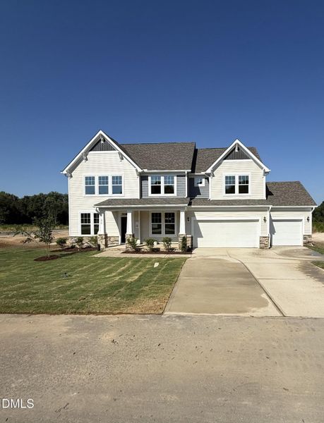 Homesite 12 Jasper Landing Front Homesite 12 Jasper Landing Front
