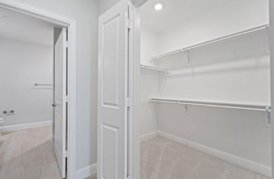 Dorset Primary Bedroom Closet