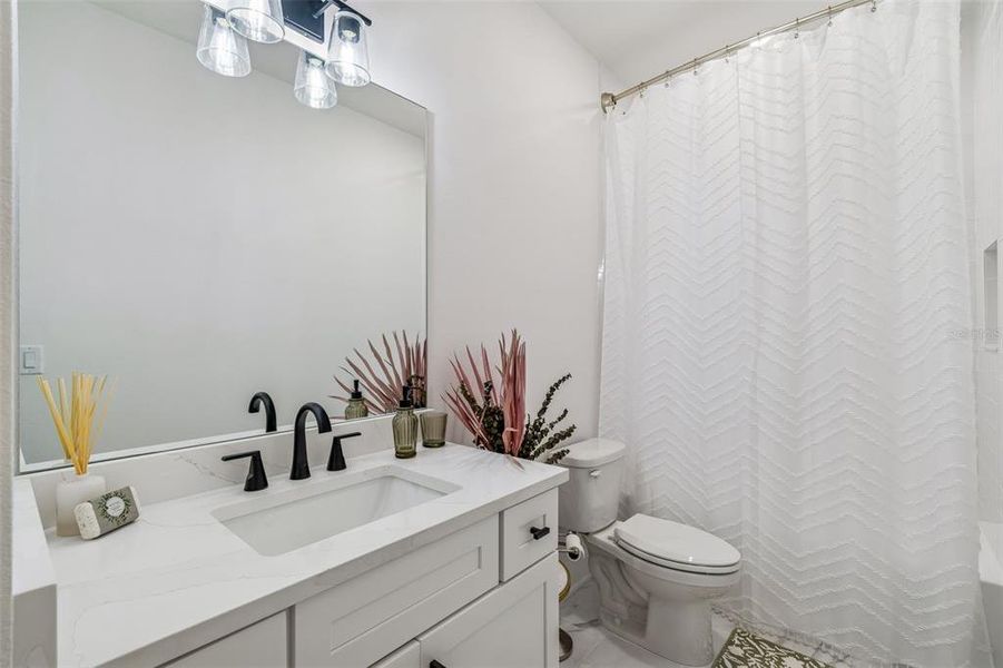 Furnished interior view inside a new home in , Tampa (Image 17).