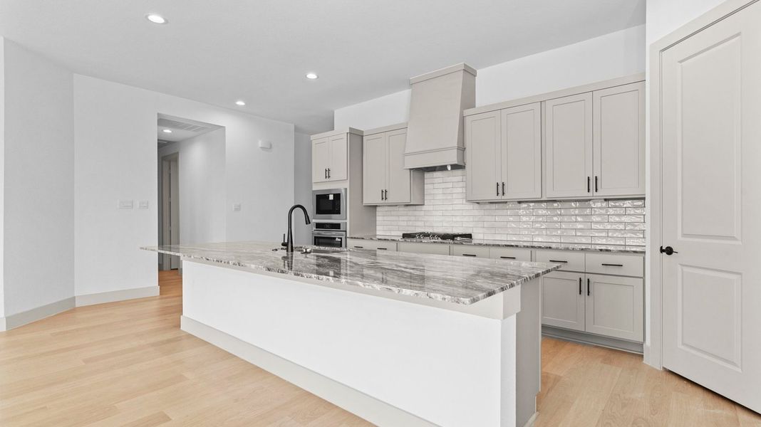 Representative furnished interior of a home built from the Cardinale by D.R. Horton in Westland Ranch 60' Homesites, League City (Image 7). Representative furnished interior of a home built from the Cardinale by D.R. Horton in Westland Ranch 60' Homesites, League City (Image 7).