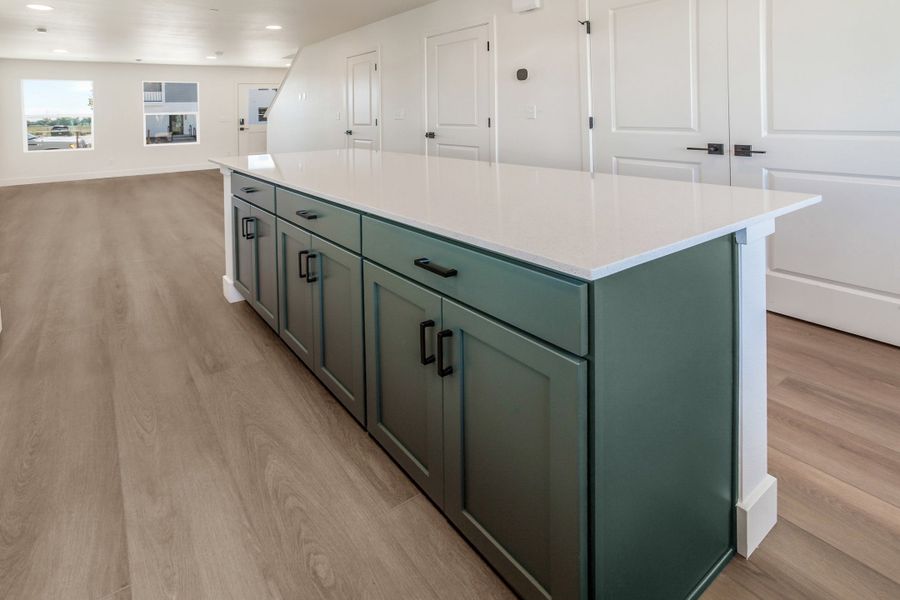 Furnished interior view inside a new home in Bloom, Fort Collins (Image 19).
