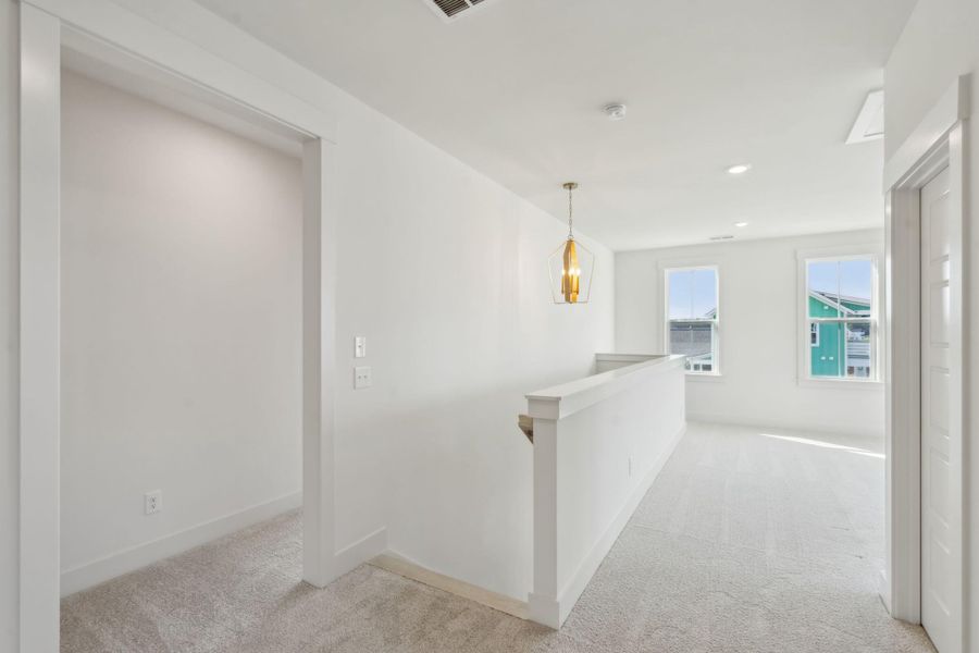Spacious, unfurnished interior of a new home in Nexton, Summerville (Image 13). Spacious, unfurnished interior of a new home in Nexton, Summerville (Image 13).