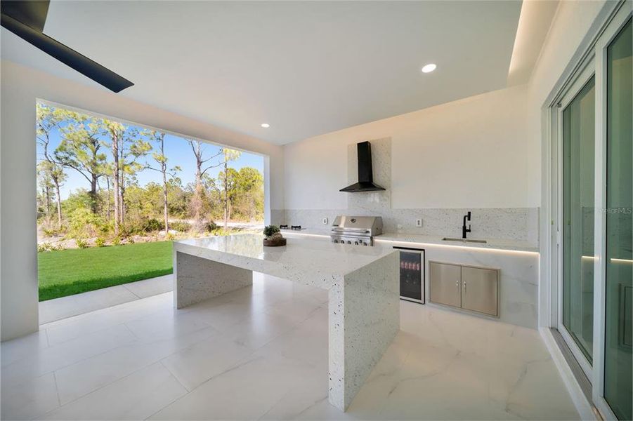 Furnished interior view inside a new home in , Punta Gorda (Image 19).