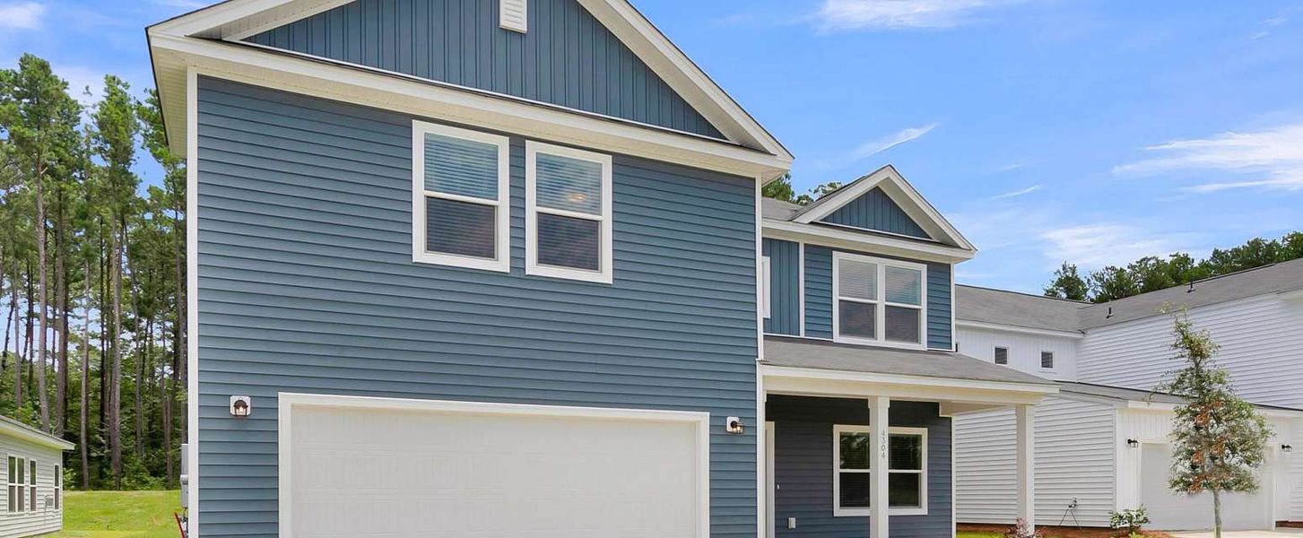 Monroe floorplan at Watson Hill in Summerville, SC