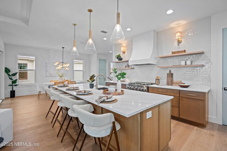 Furnished interior view inside a new home in , St. Johns (Image 6).