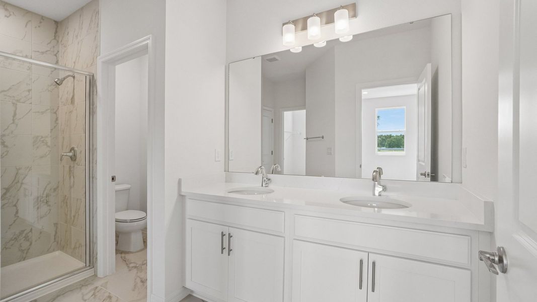 The Primary Bathroom