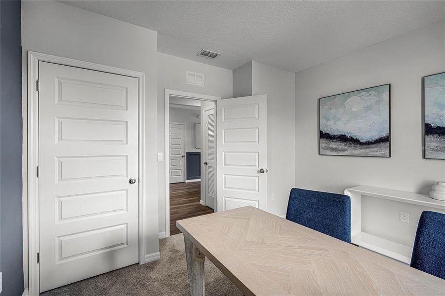 Furnished interior view inside a new home in , Haines City (Image 30).