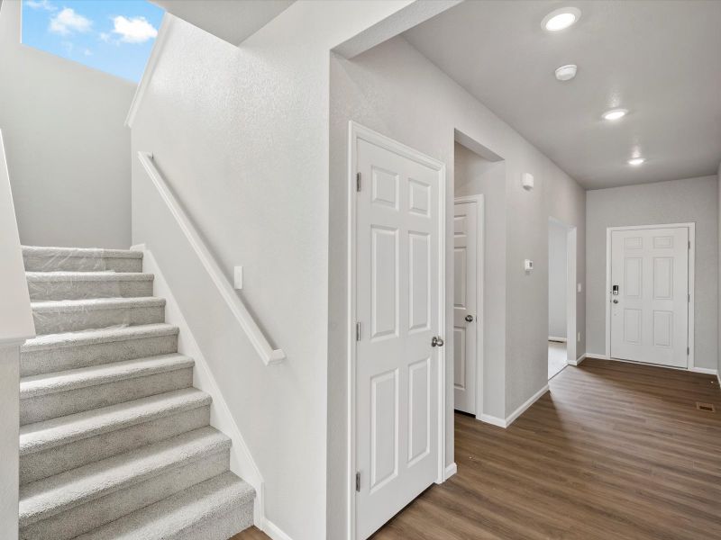 Spacious, unfurnished interior of a new home in Revere at Johnstown, Johnstown (Image 12).