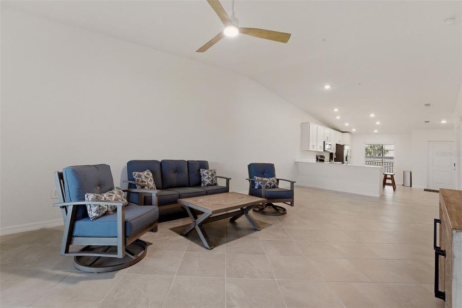 Furnished interior view inside a new home in , Venice (Image 12).