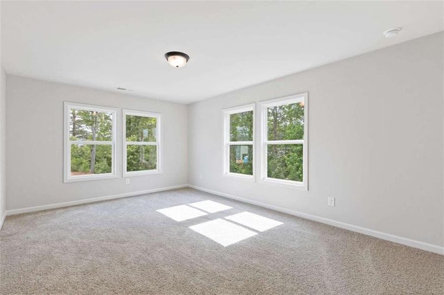Spacious, unfurnished interior of a new home in , Athens (Image 18). Spacious, unfurnished interior of a new home in , Athens (Image 18).