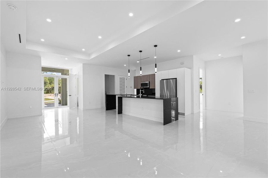 Spacious, unfurnished interior of a new home in , Naples (Image 19). Spacious, unfurnished interior of a new home in , Naples (Image 19).