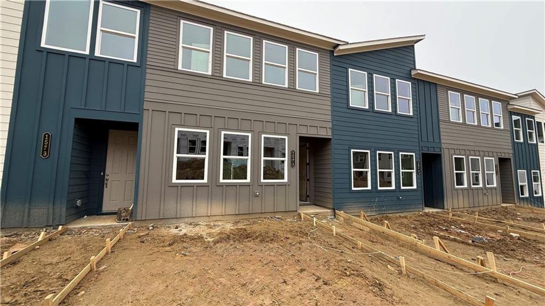 In-progress construction of a new home in Park Vue, Atlanta, GA (Image 12).