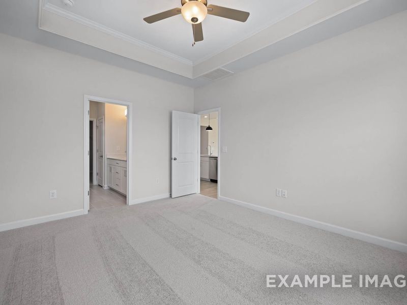 Spacious, unfurnished interior of a new home in Retreat at North Main, Lillington (Image 21). Spacious, unfurnished interior of a new home in Retreat at North Main, Lillington (Image 21).
