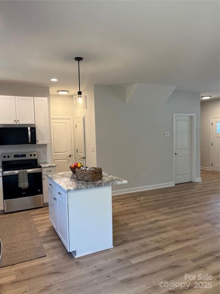 Furnished interior view inside a new home in , Gastonia (Image 8).