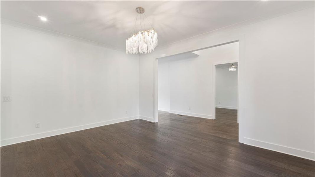 Spacious, unfurnished interior of a new home in , Marietta (Image 18). Spacious, unfurnished interior of a new home in , Marietta (Image 18).