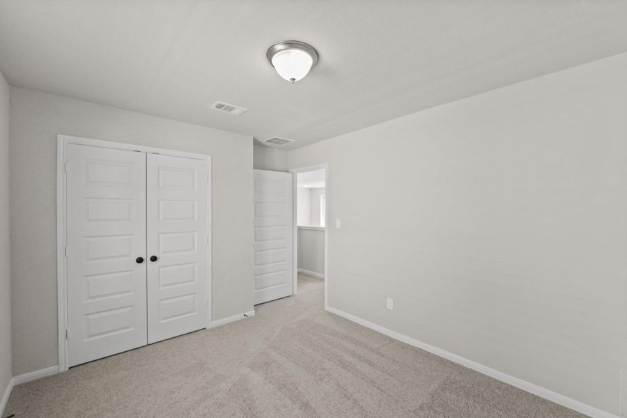 Bedroom 4 (*Photo not of actual home and used for illustration purposes only.)