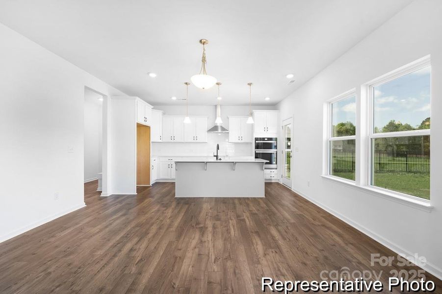 Spacious, unfurnished interior of a new home in Whispering Hills, Locust (Image 20).