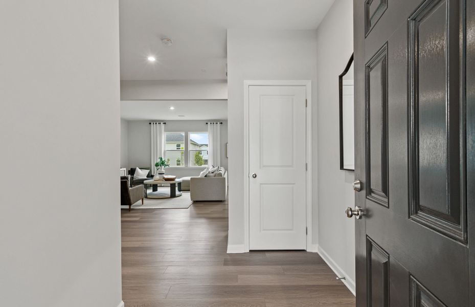 Representative furnished interior of a home built from the Rosella by Centex in Ember, Jasper (Image 14).