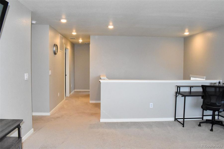 Functional Space in Upper Level