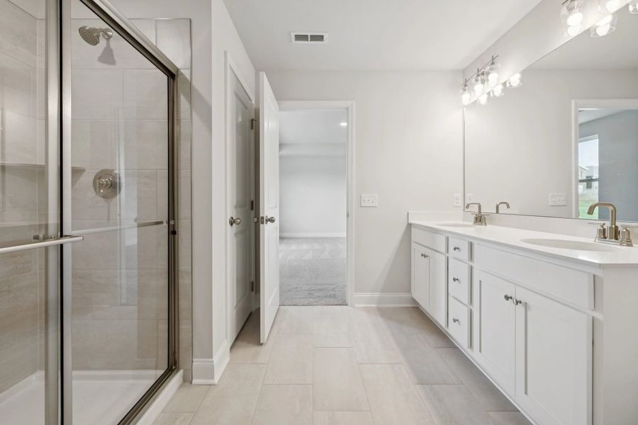 Furnished interior view inside a new home in Cades Bluff, Lebanon (Image 12).