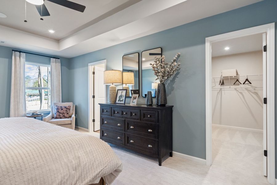 Representative furnished interior of a home built from the The Marion A by Davidson Homes LLC in The Village at Shallowford, Kennesaw (Image 23). Representative furnished interior of a home built from the The Marion A by Davidson Homes LLC in The Village at Shallowford, Kennesaw (Image 23).