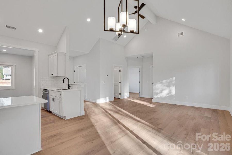 Spacious, unfurnished interior of a new home in , Connelly Springs (Image 10).