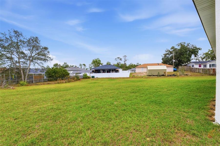 Exterior details and patio area of a home in , Ocala (Image 24). Exterior details and patio area of a home in , Ocala (Image 24).
