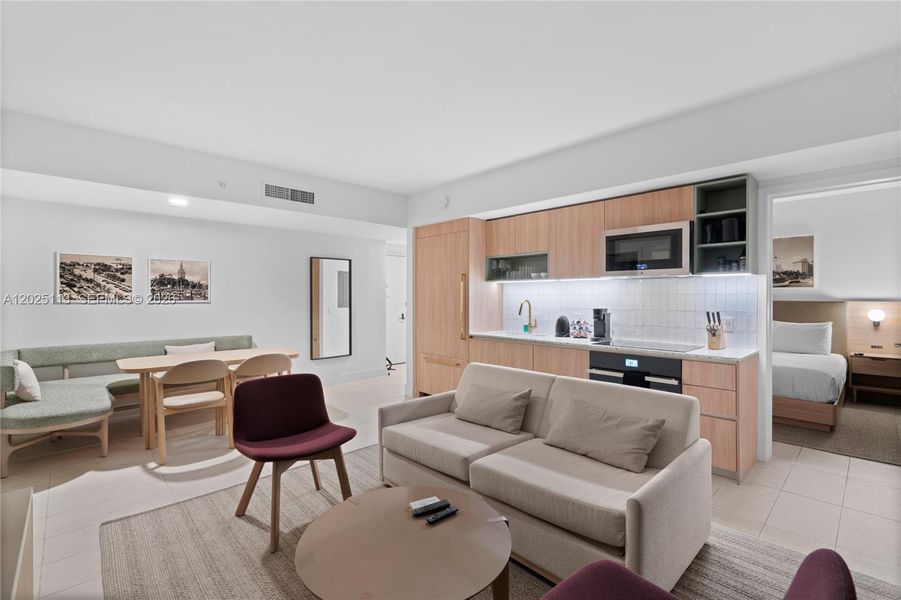Furnished interior view inside a new home in Natiivo Miami, Miami (Image 5). Furnished interior view inside a new home in Natiivo Miami, Miami (Image 5).