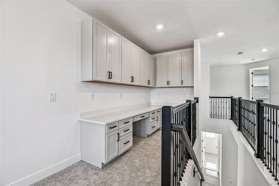 Furnished interior view inside a new home in Creeks Edge at Twin Rivers, Parrish (Image 16).