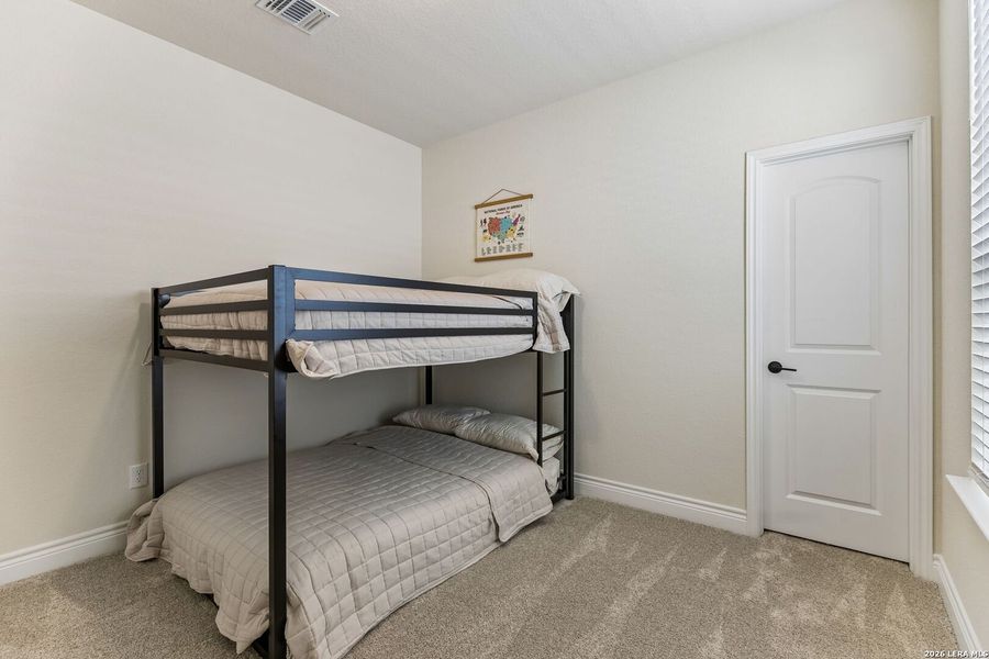 Furnished interior view inside a new home in Sendero at Veramendi, New Braunfels (Image 5).