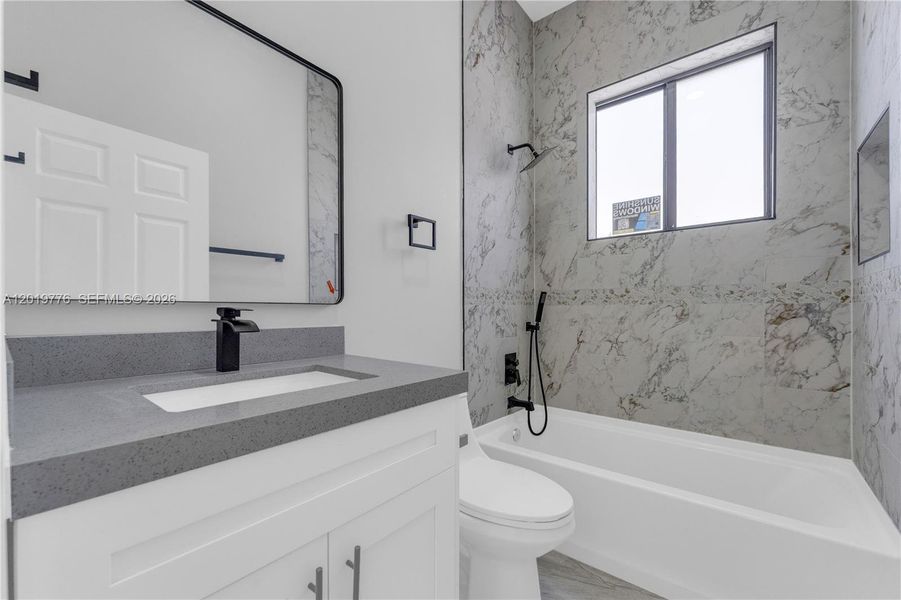 Furnished interior view inside a new home in , Fort Lauderdale (Image 15).