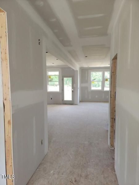 Spacious, unfurnished interior of a new home in Tobacco Road, Angier (Image 63). Spacious, unfurnished interior of a new home in Tobacco Road, Angier (Image 63).