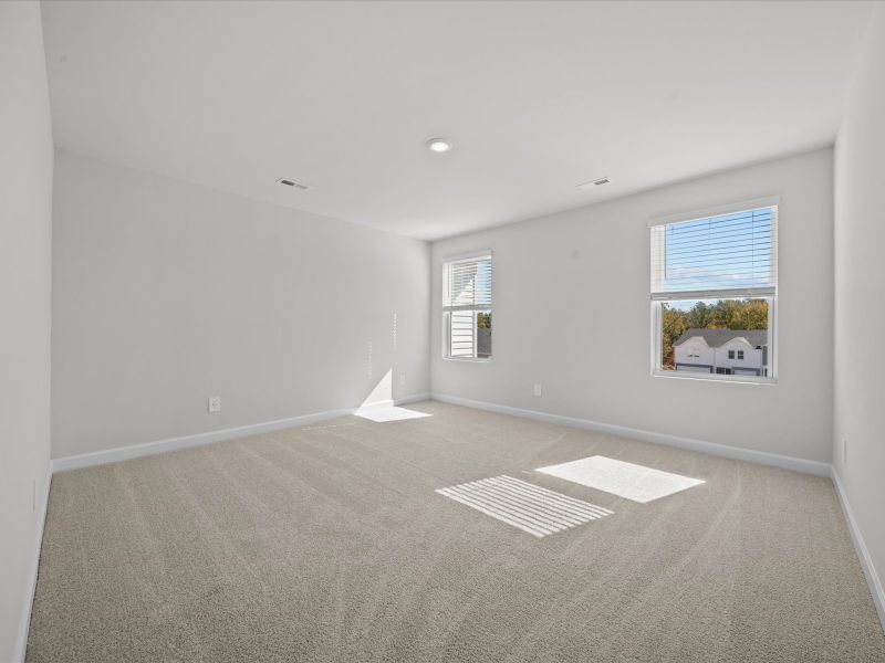 Spacious, unfurnished interior of a new home in Northbrook Village Townes, Taylors (Image 17).