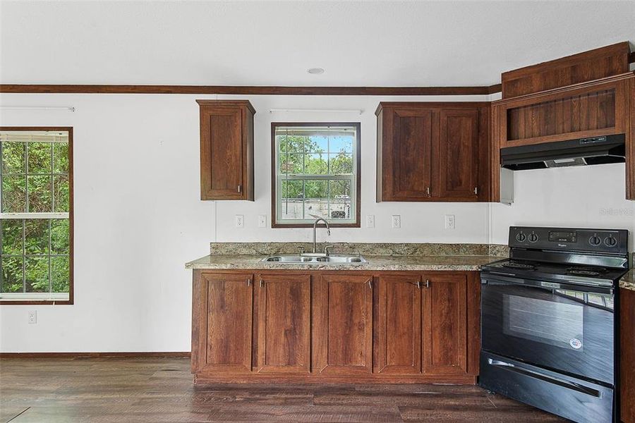 Furnished interior view inside a new home in , Astor (Image 6).