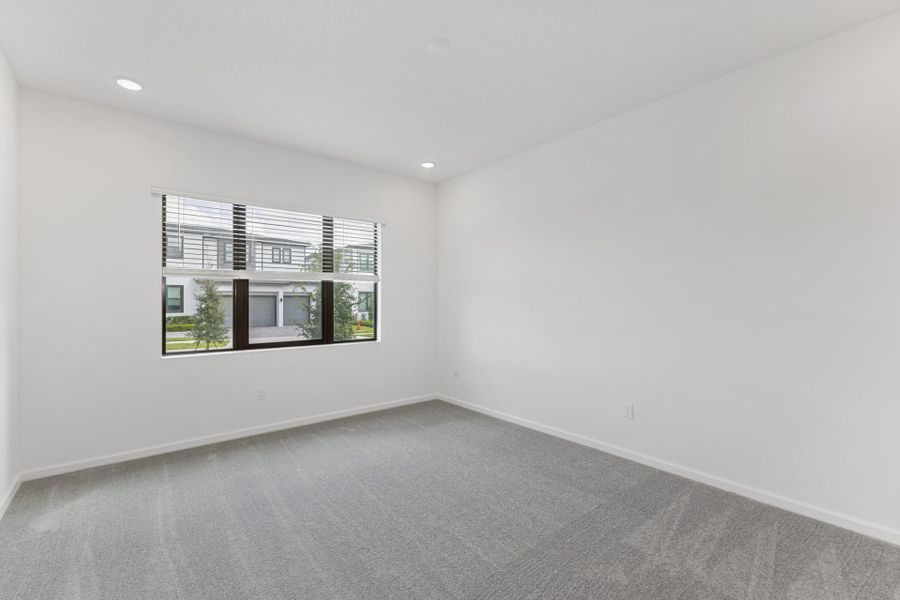 Representative unfurnished interior of a home built from the Reef by Park Square Residential in Paradiso Grande, Orlando (Image 8).