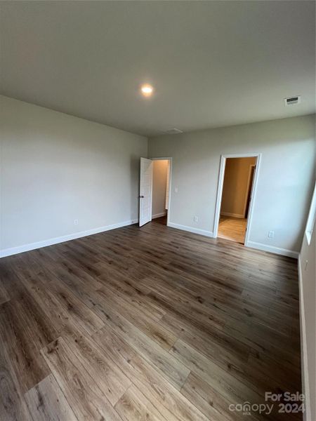 Spacious Owner's Suite bedroom