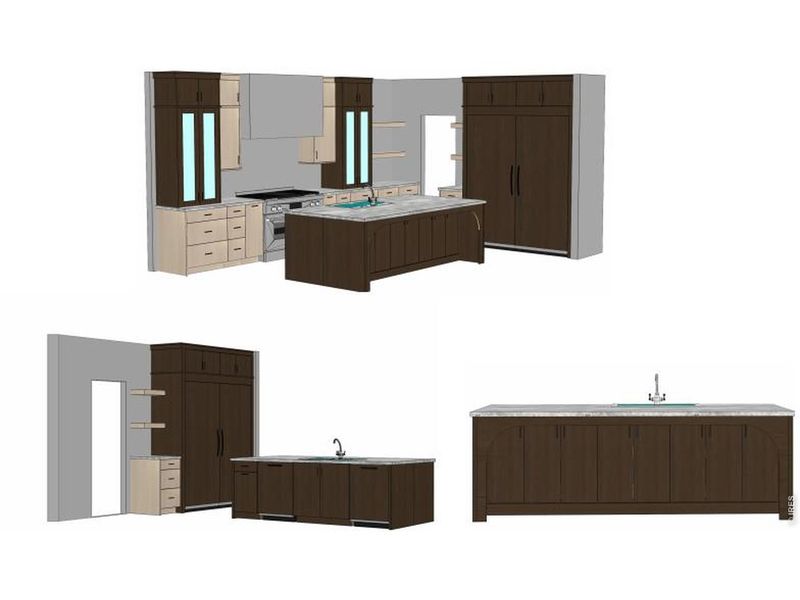 Sample of building materials used in homes in , Timnath (Image 34).