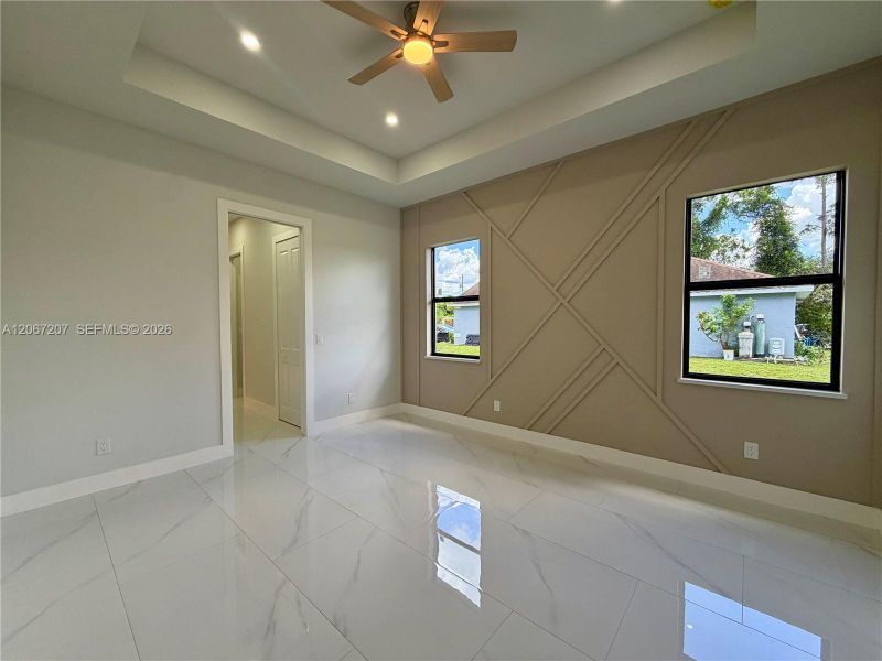 Spacious, unfurnished interior of a new home in , Lehigh Acres (Image 16). Spacious, unfurnished interior of a new home in , Lehigh Acres (Image 16).