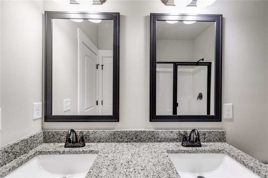 Furnished interior view inside a new home in , Buchanan (Image 6).